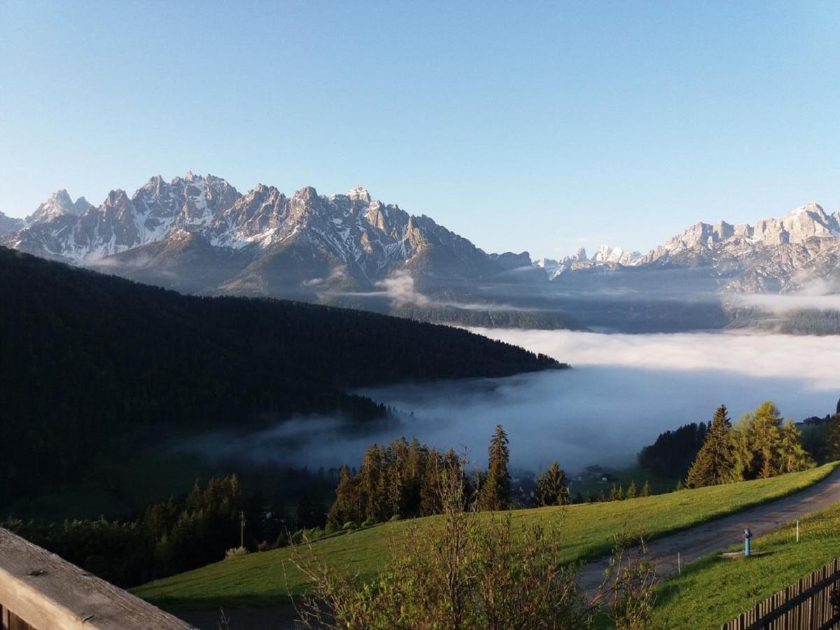 Bed and Breakfast Nigglerhof Toblach Exterior foto