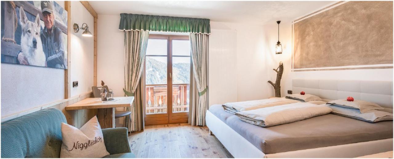 Bed and Breakfast Nigglerhof Toblach Exterior foto
