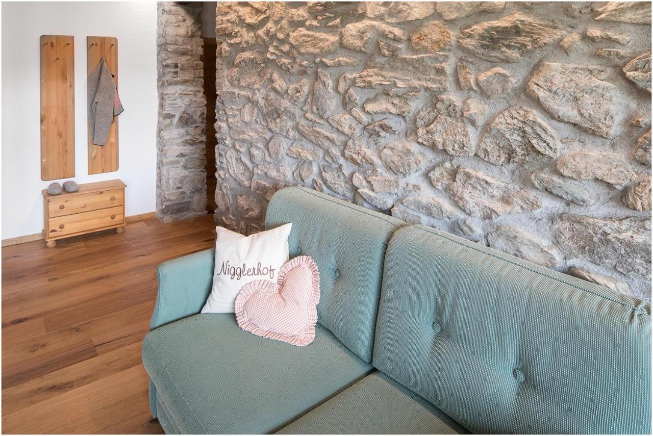 Bed and Breakfast Nigglerhof Toblach Exterior foto