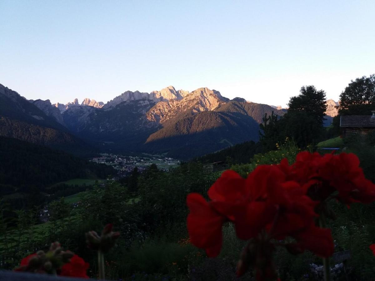 Bed and Breakfast Nigglerhof Toblach Exterior foto