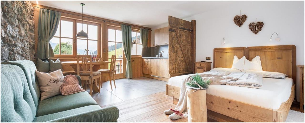 Bed and Breakfast Nigglerhof Toblach Exterior foto
