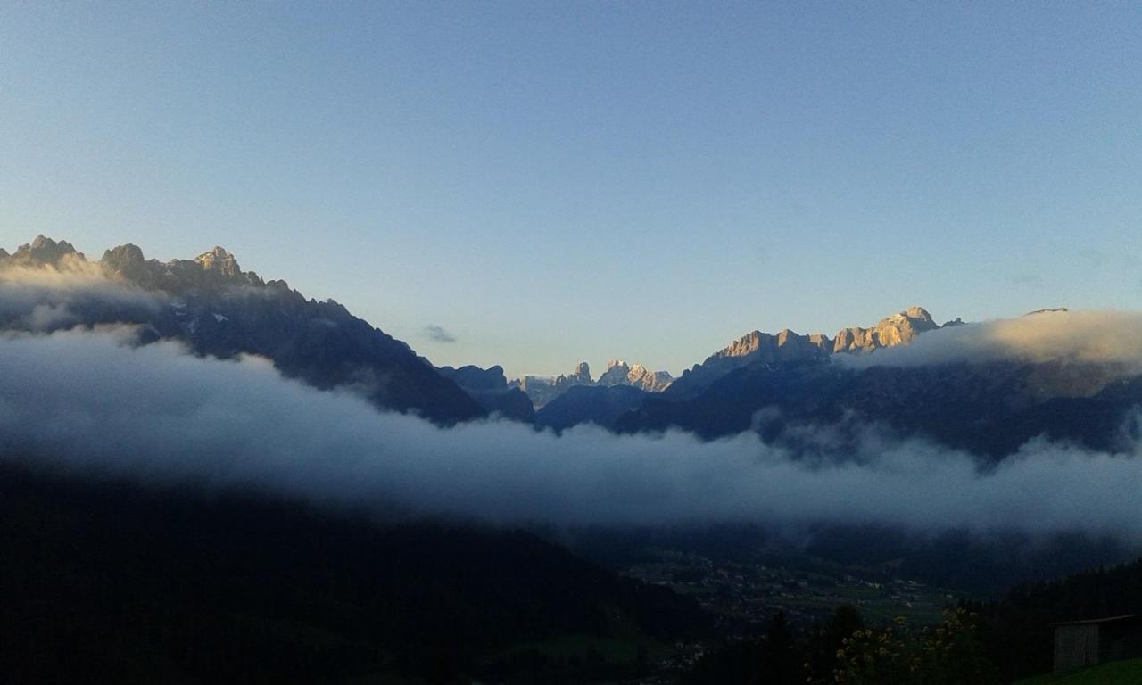 Bed and Breakfast Nigglerhof Toblach Exterior foto